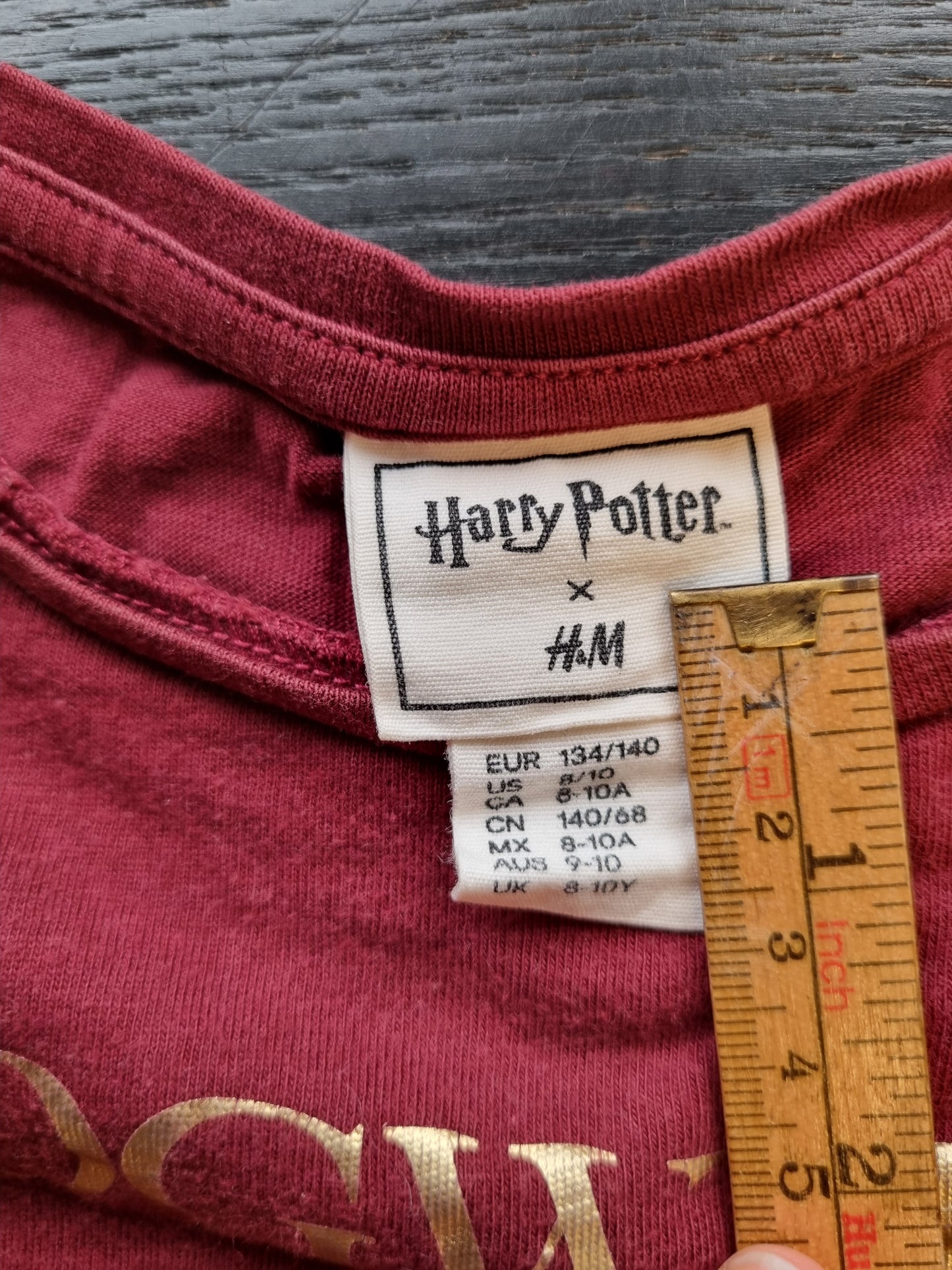 T-skjorte Harry Potter - 134/140