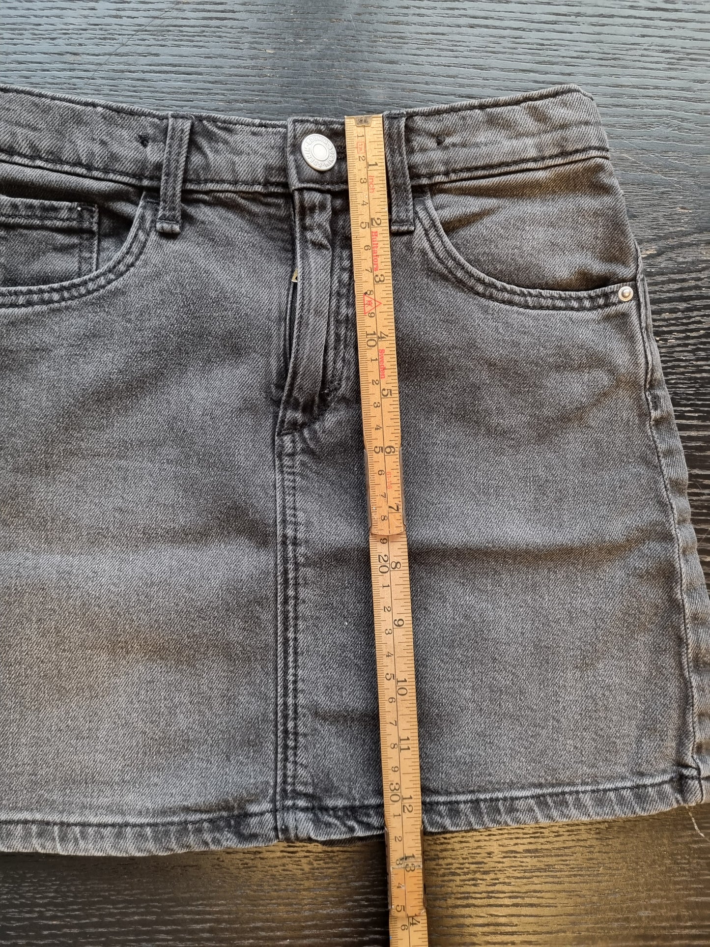 Kort denimskjørt - 128