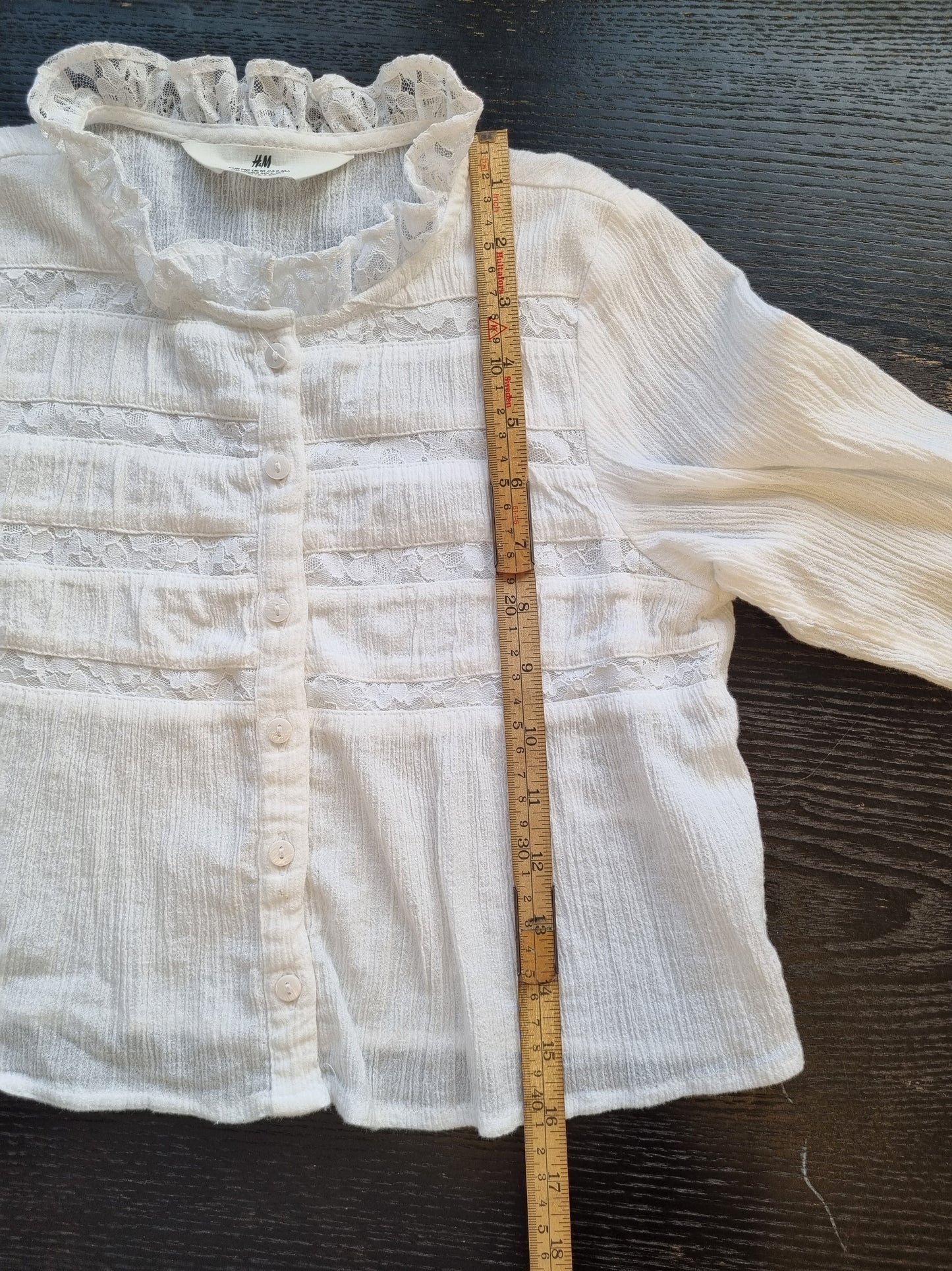 H&M bluse - 140