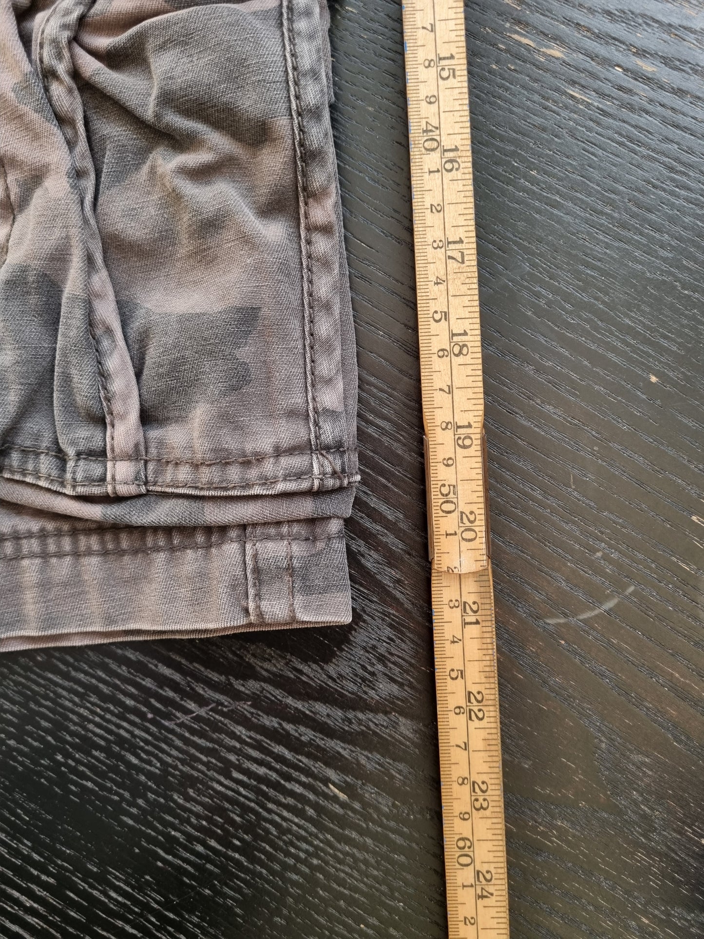 Cargo shorts - S