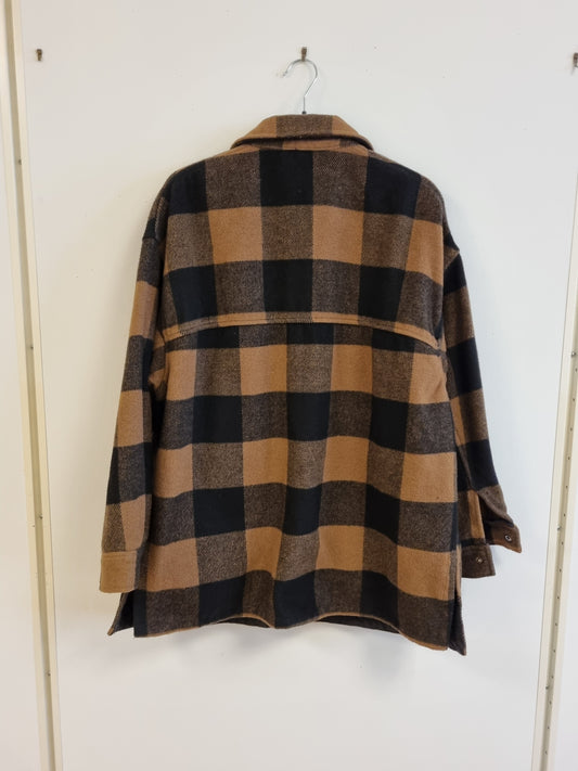 H&M rutet jakke - M