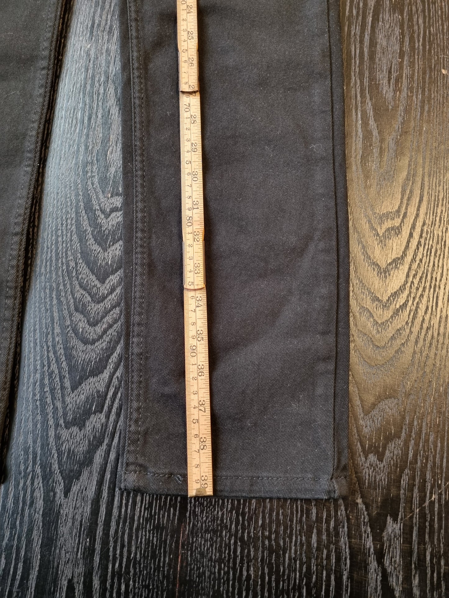 NY! Svarte jeans W31/L31