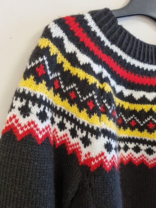 Ny hjemmestrikket genser - M/L