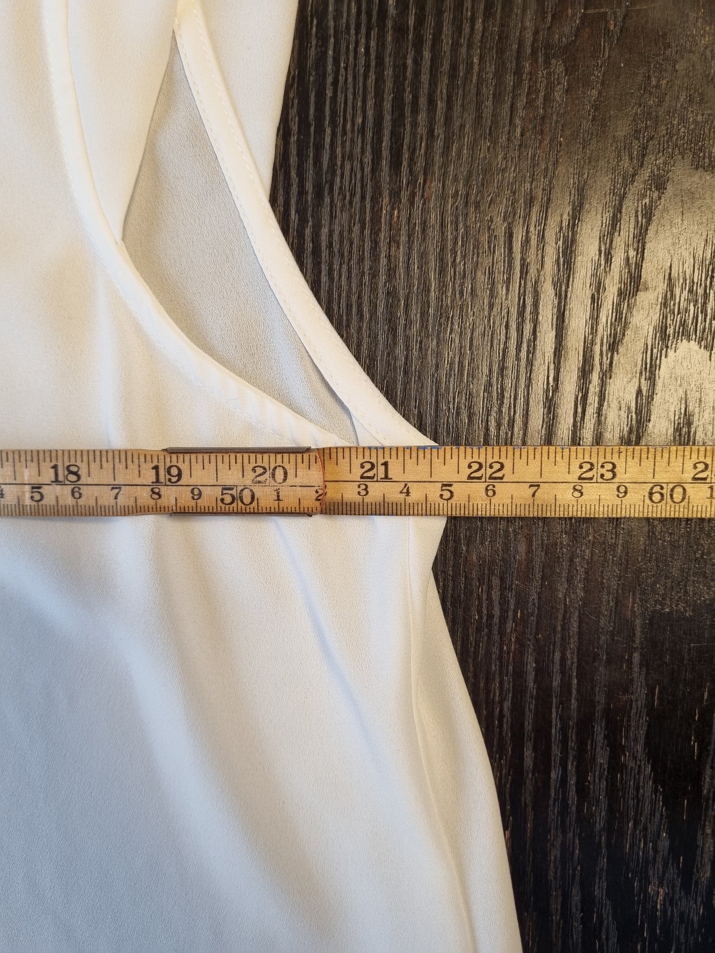 Kappahl ermeløs bluse - XL