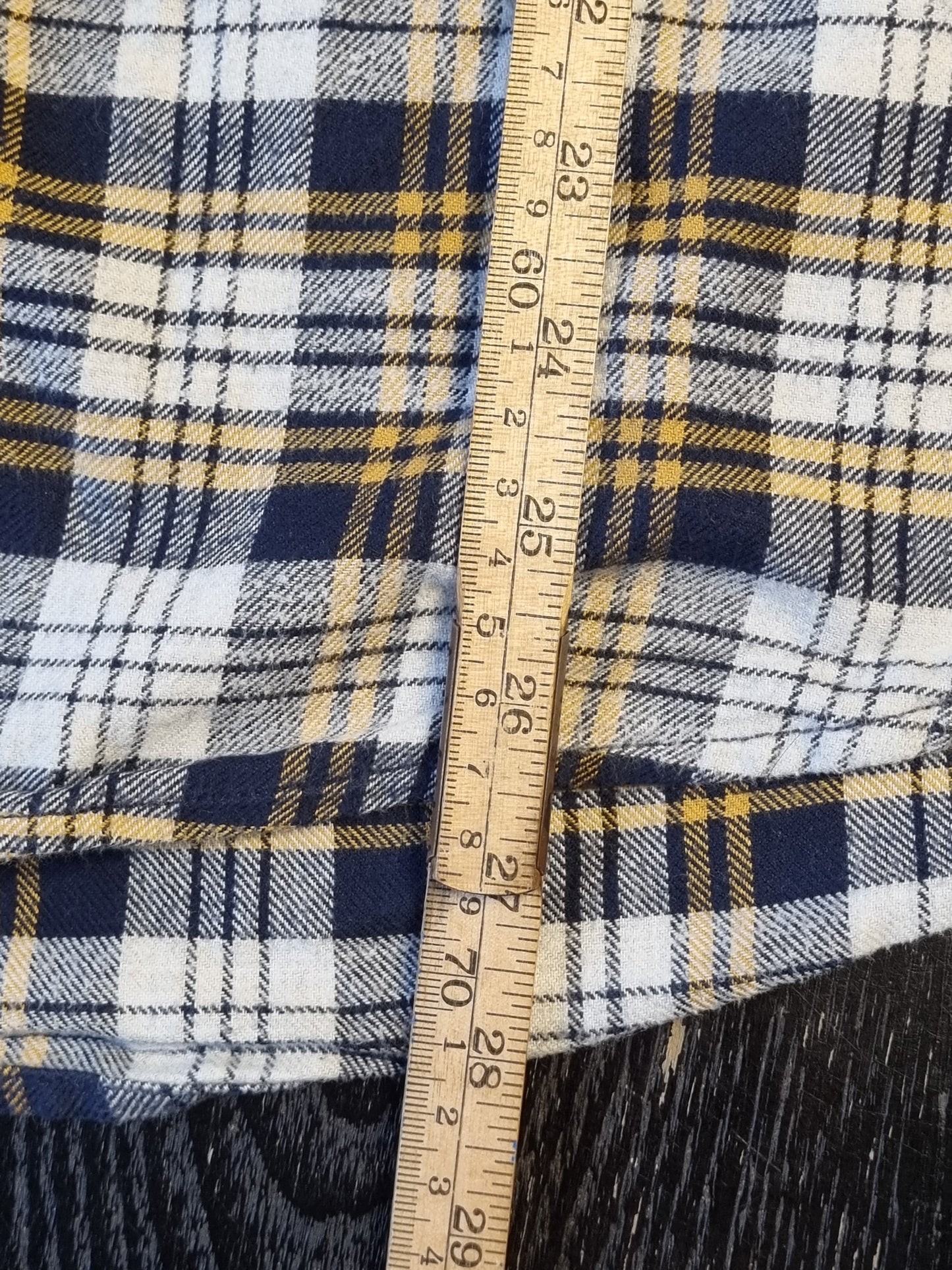 Flanellskjorte - L