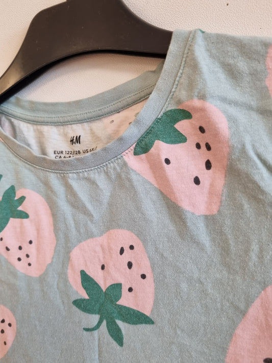 H&M t-skjorte - 122/128
