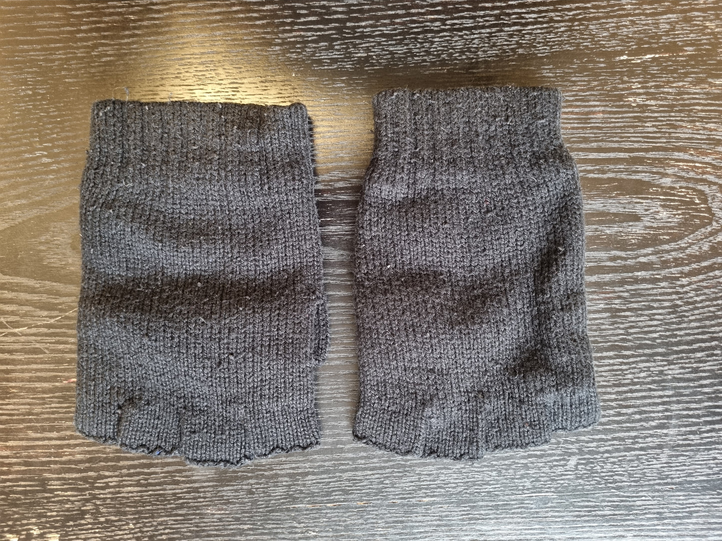 Fingerløse hansker