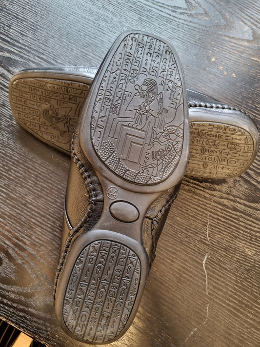 Vintage skinnsko (44)