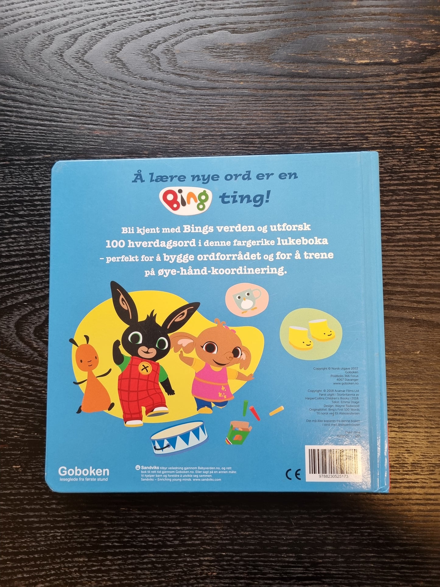 Bings første 100 ord