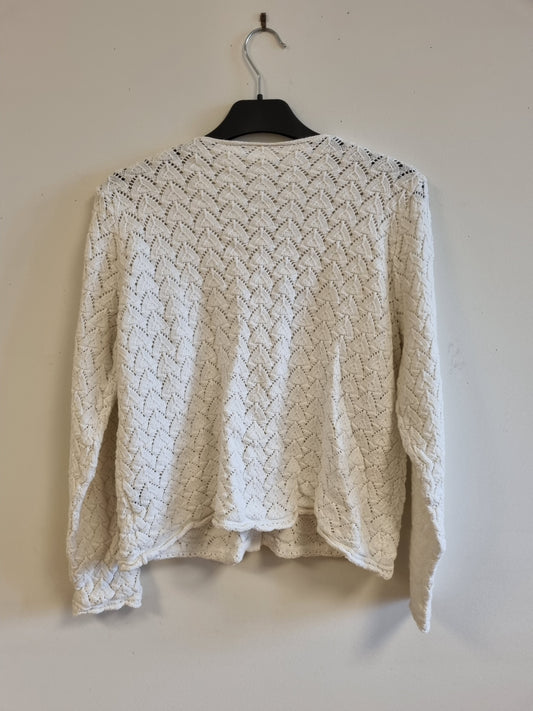 Strikket cardigan - M