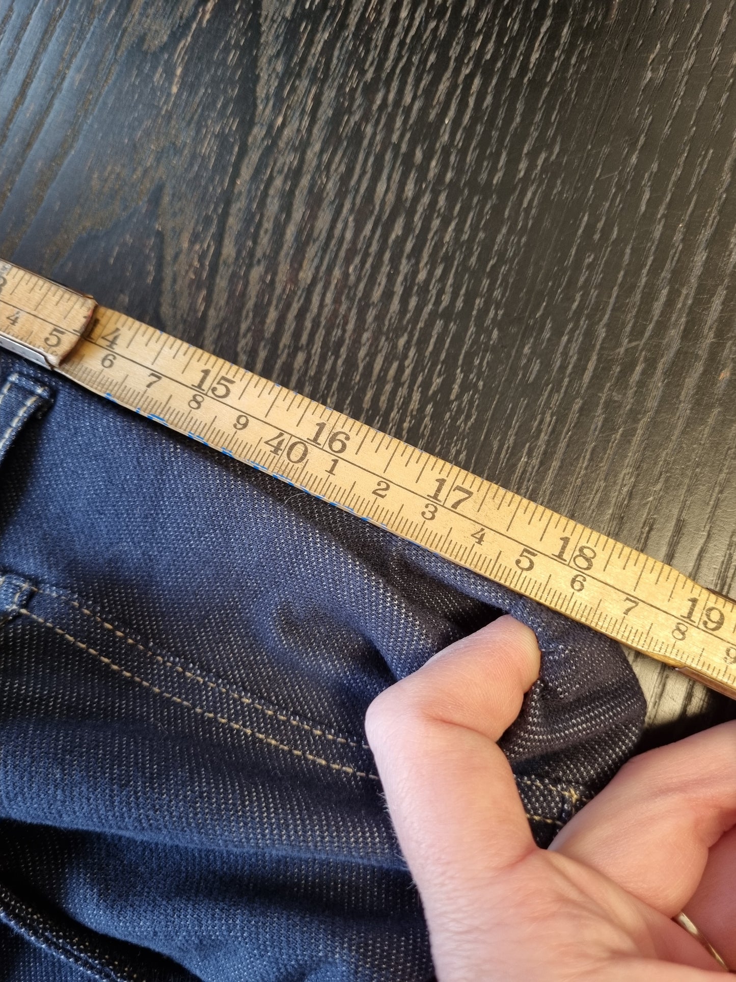 Denim leggings - XL