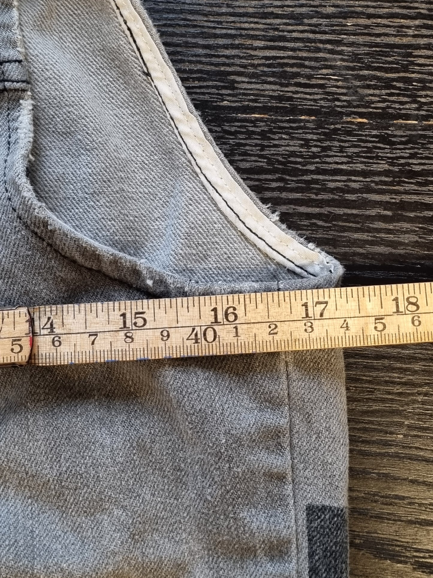 Carlings Denimvest - L