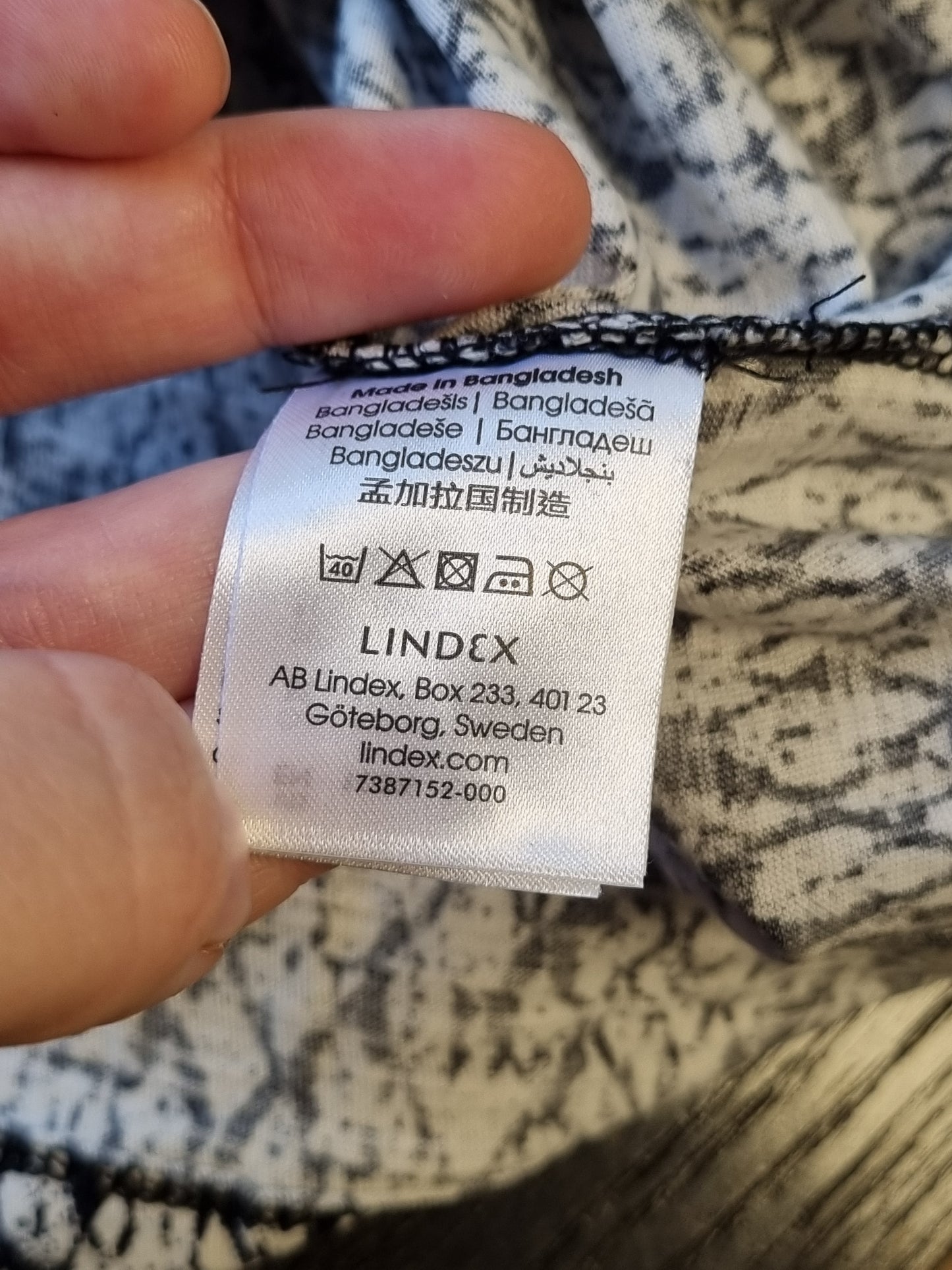 Lindex T-skjorte - L