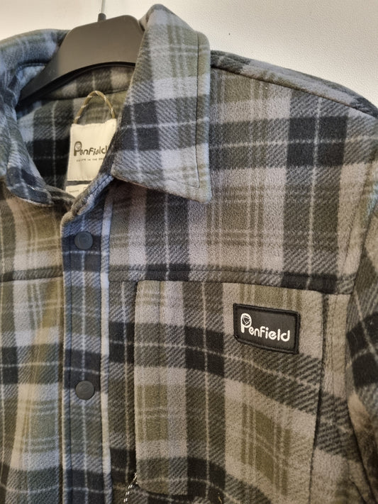 Penfield myk fleecejakke - M