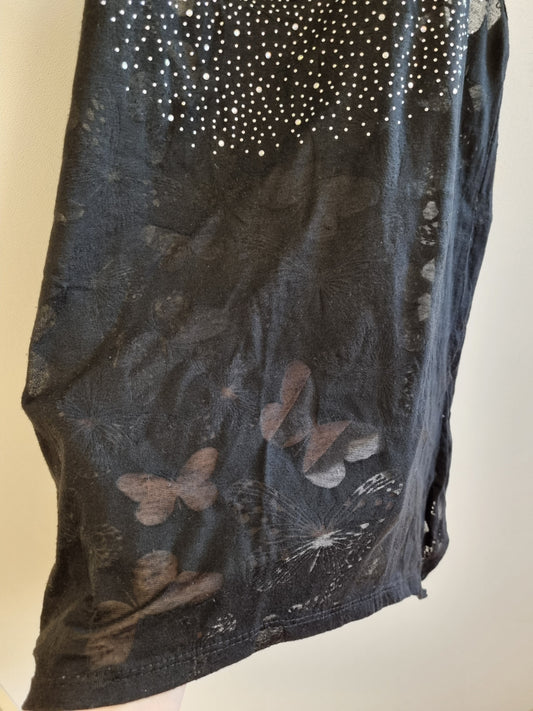 Singlet med strass - S/M