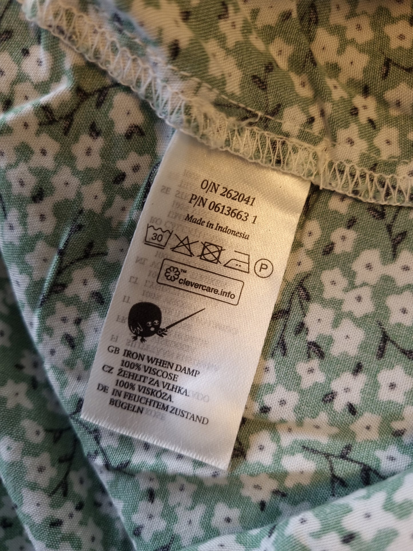 Monki sommerkjole - S
