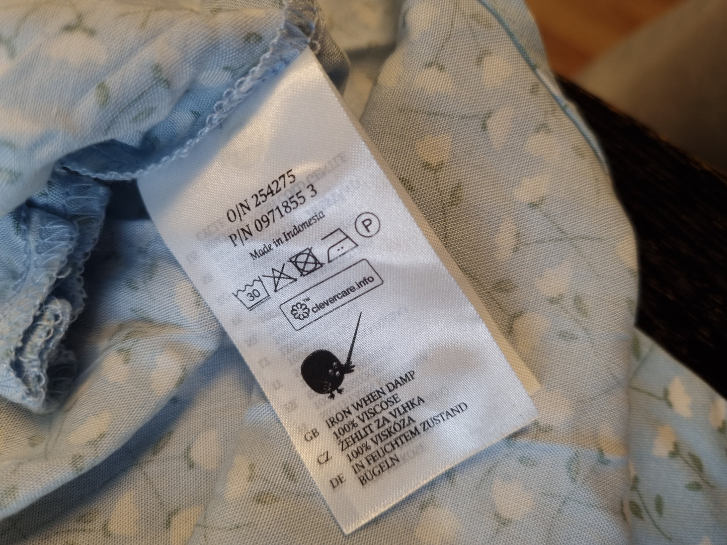 Monki sommerkjole - S