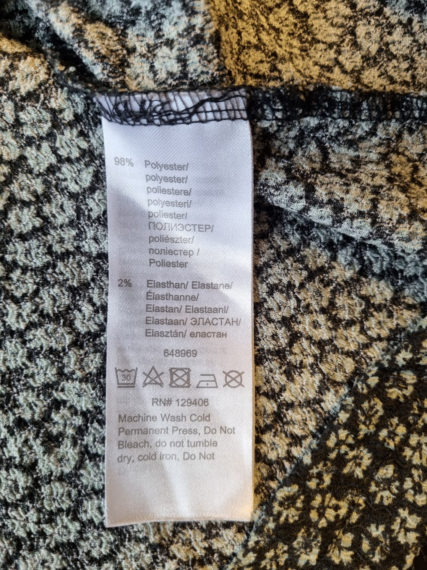 Bodyflirt kjole - XS/S