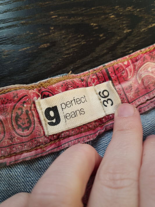 Gina Tricot denimshorts - S