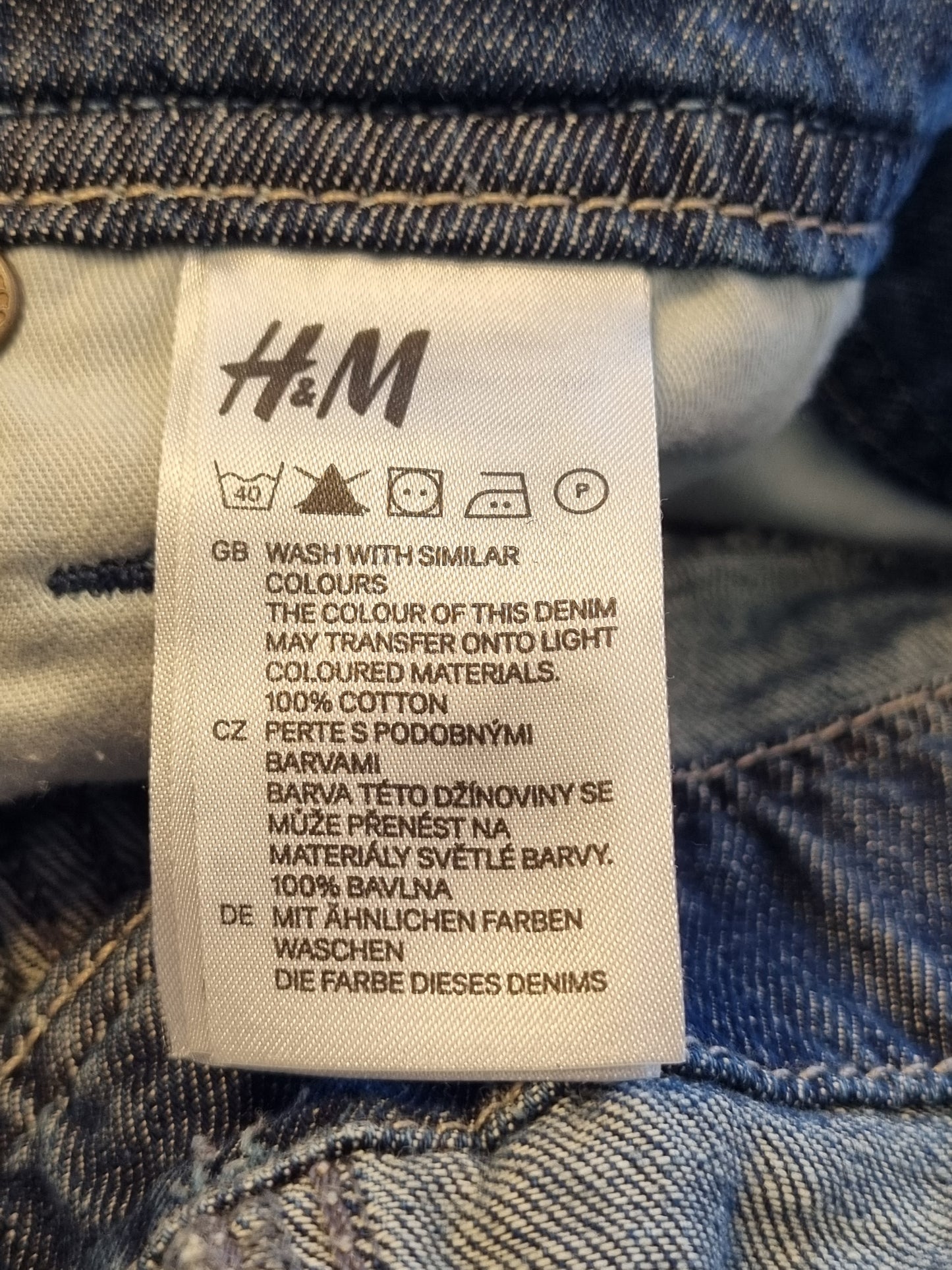 H&M Denim seleshorts - S