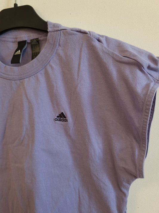 Adidas crop top - S