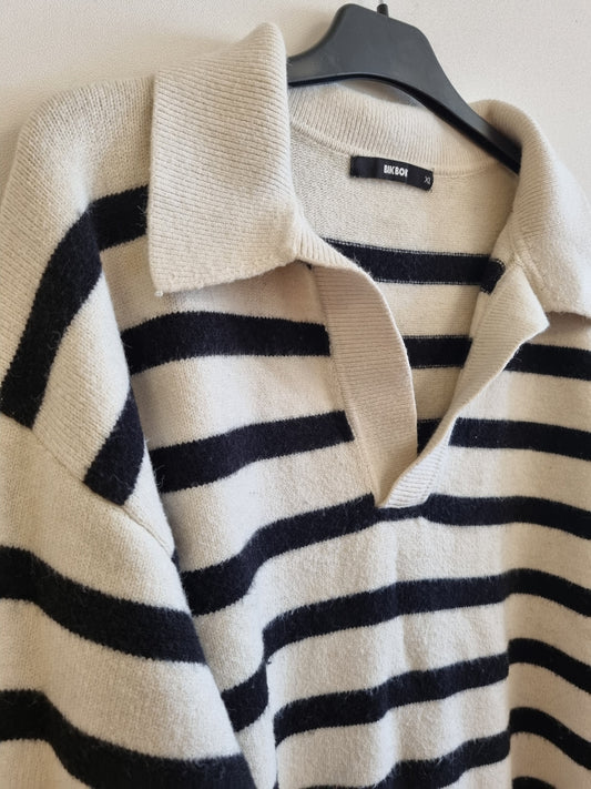 Bik Bok strikkegenser - XL