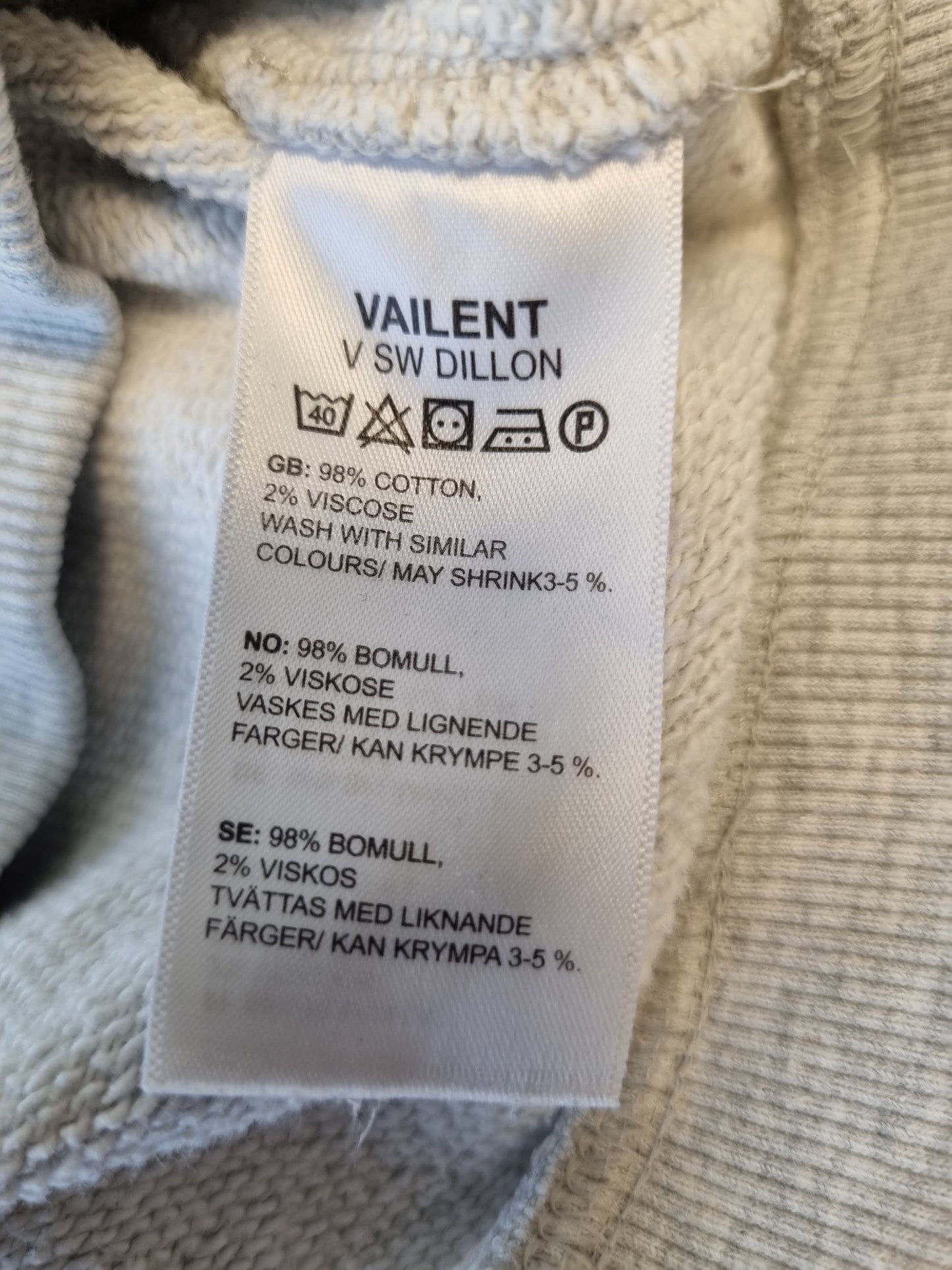 Vailent crewneck - M