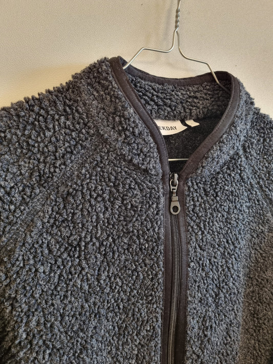 Weekday Teddyjakke - L