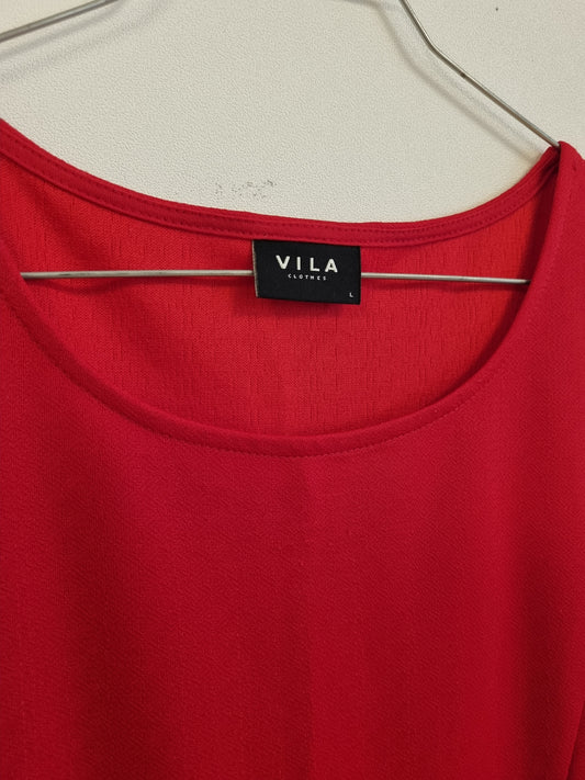 VILA kjole - L