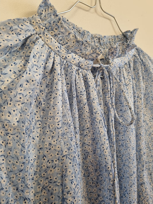 Langermet bluse - S