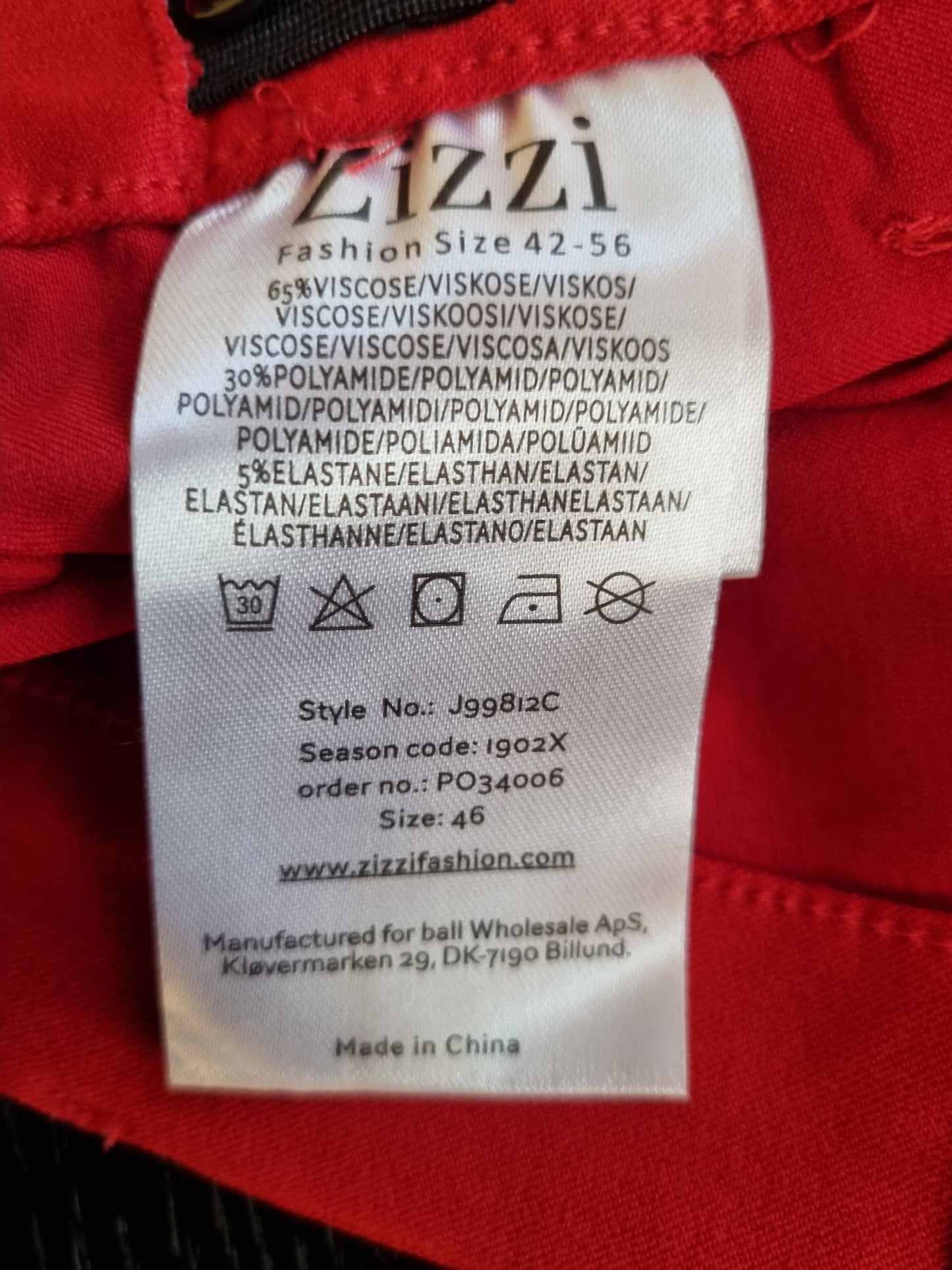 NY! Zizzi capribukse - L
