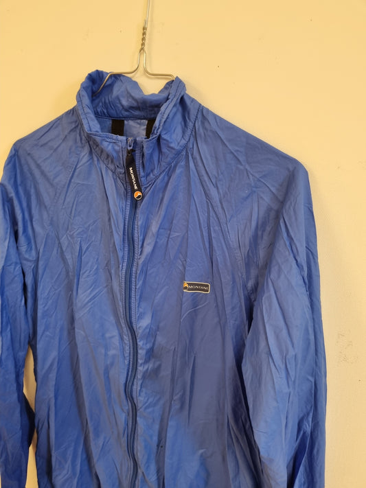 Montane Pertex Microlight teknisk vindjakke - M