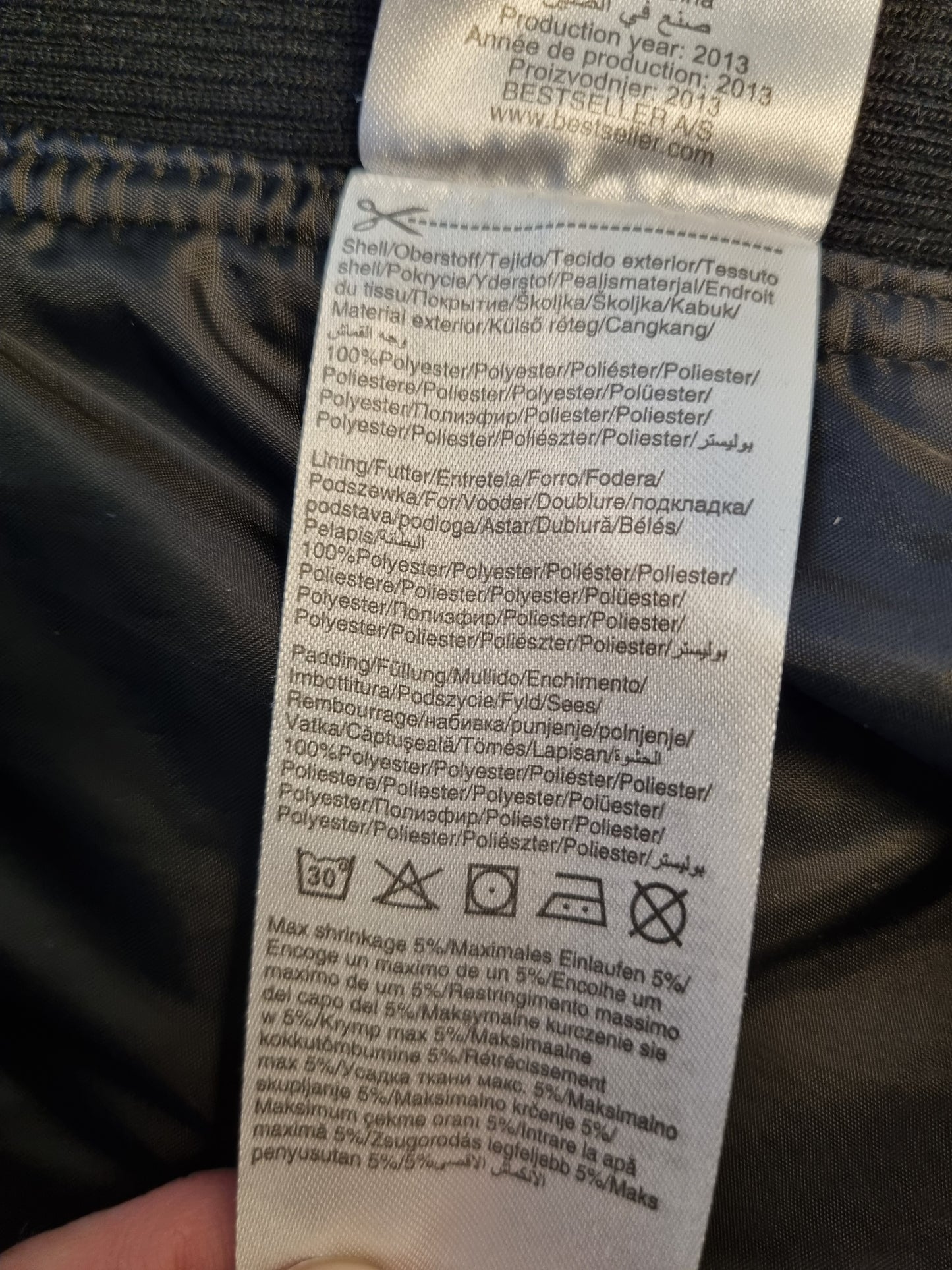 Vero Moda quiltet jakke - L