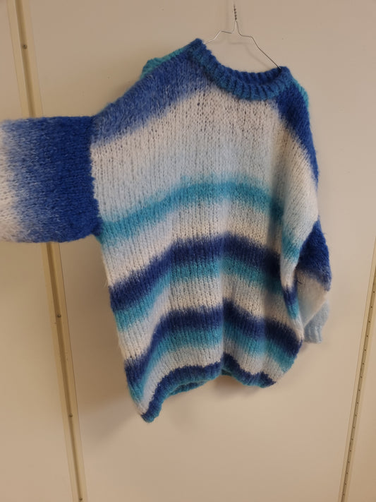Hjemmestrikket genser L-2XL
