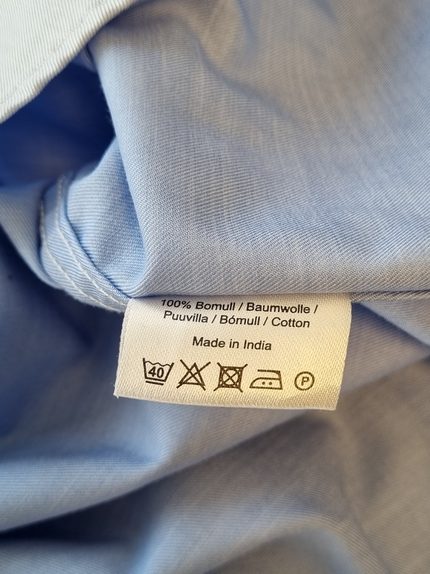 Dressmann skjorte - 39/40 (M)