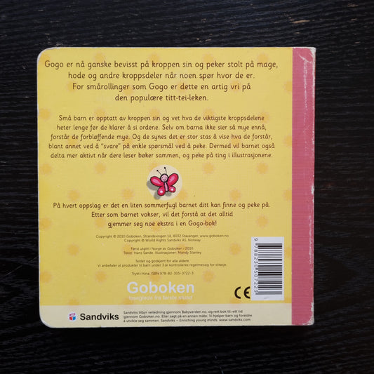 Baby Gogo - Fra topp til tå