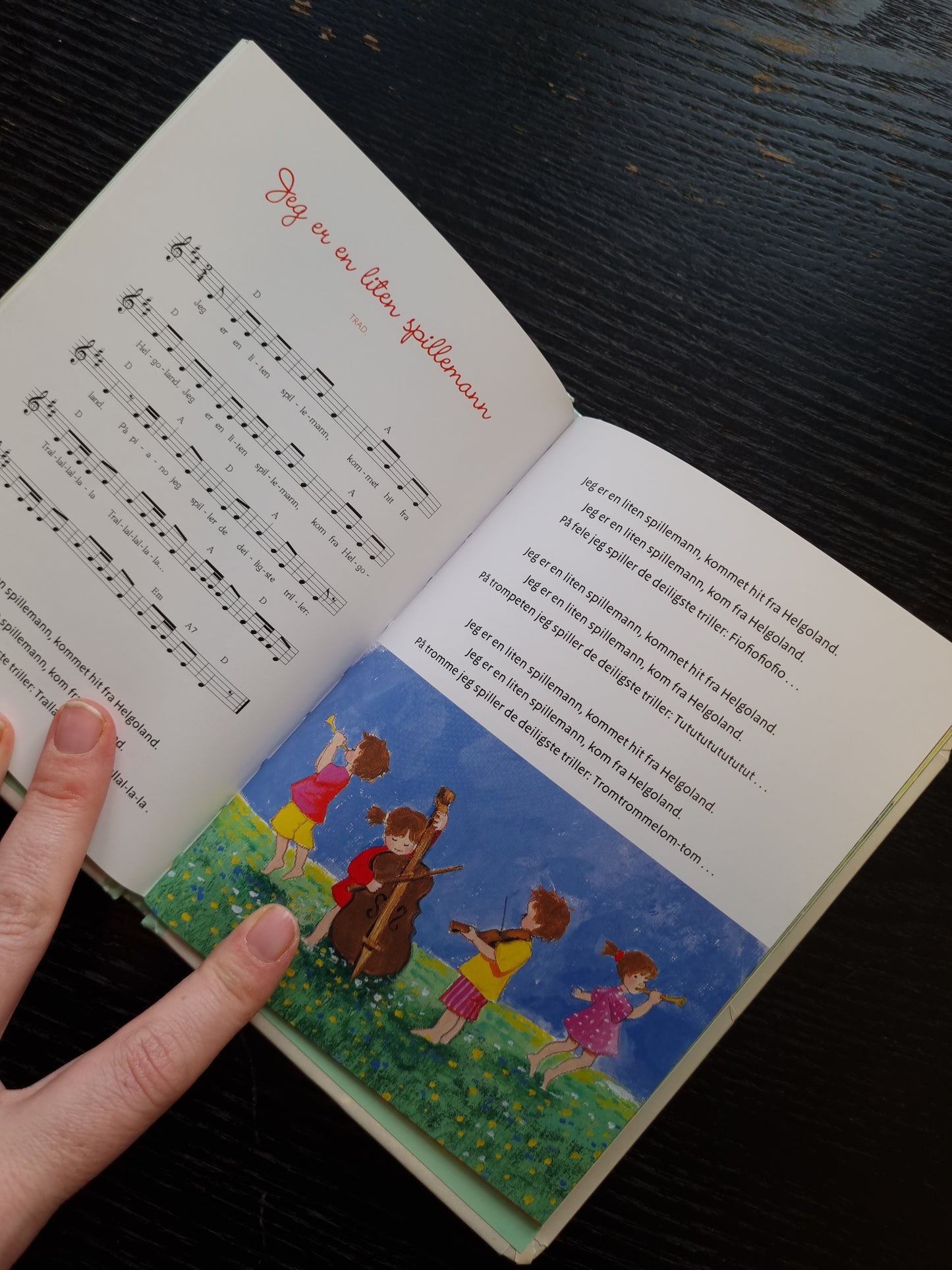 Min lille sangbok - Goboken