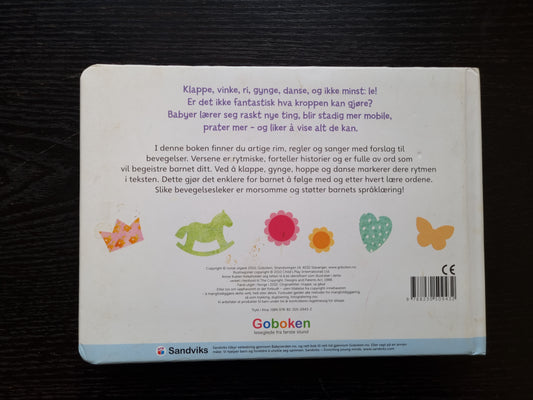 Hoppe, sa gåsa! - Goboken