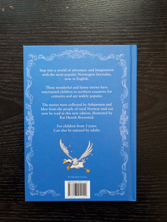 Trolls & Magic – The Most Popular Norwegian Fairy Tales (engelsk utgave)