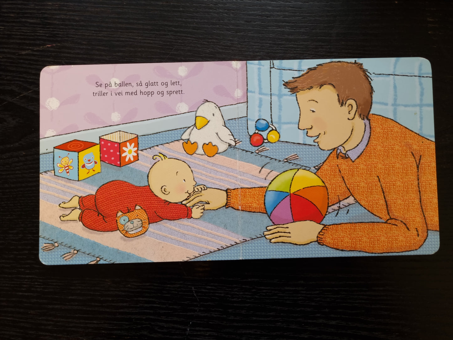 Baby Gogo – Kjenn på dette, skatten min!