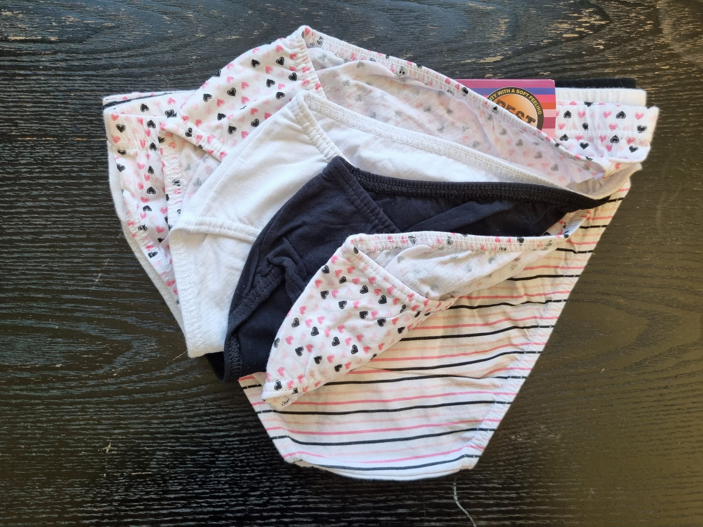 NY! 5pk truser - L