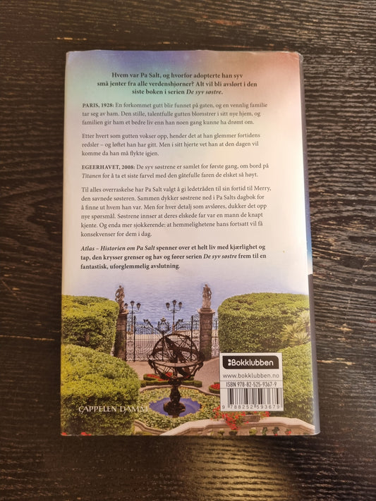 Atlas – Historien om Pa Salt – Lucinda Riley & Harry Whittaker