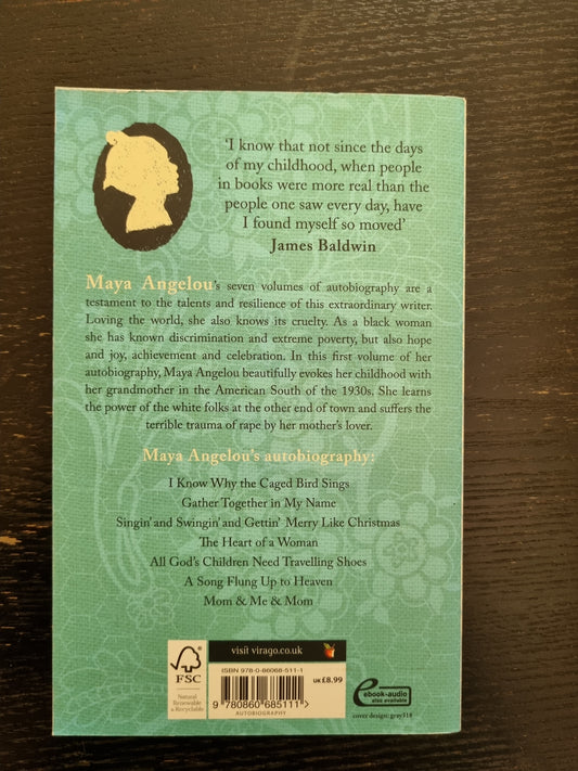 I Know Why the Caged Bird Sings – Maya Angelou
