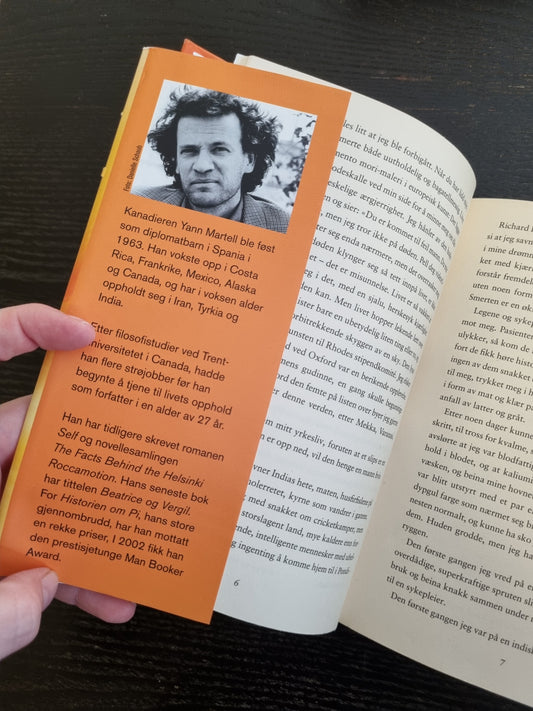 Historien om Pi – Yann Martel
