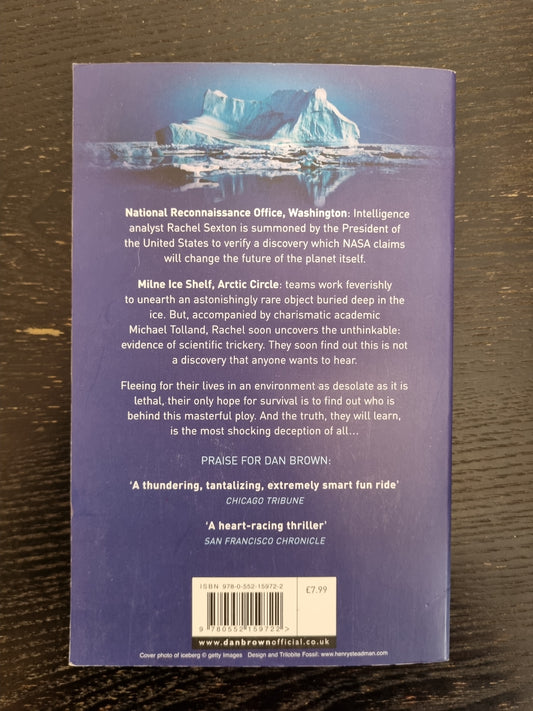 Deception Point – Dan Brown