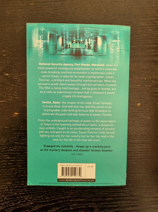 Digital Fortress - Dan Brown