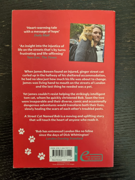 A Street Cat Named Bob – James Bowen