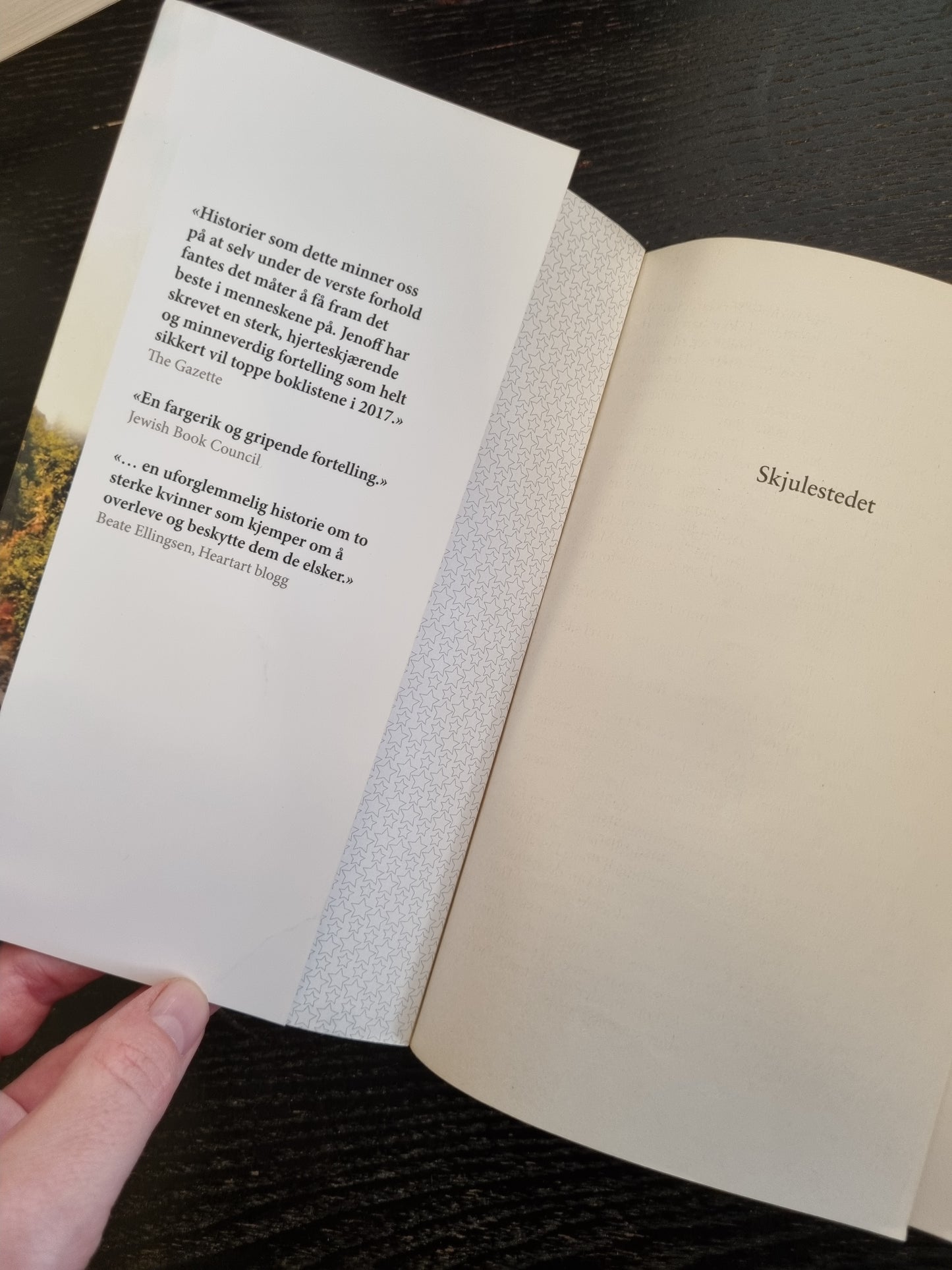 Skjulestedet – Pam Jenoff
