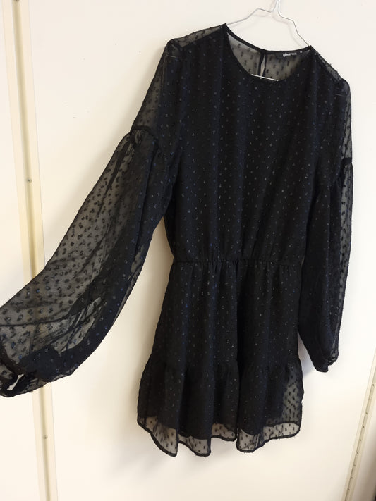 Gina Tricot chiffonkjole - S