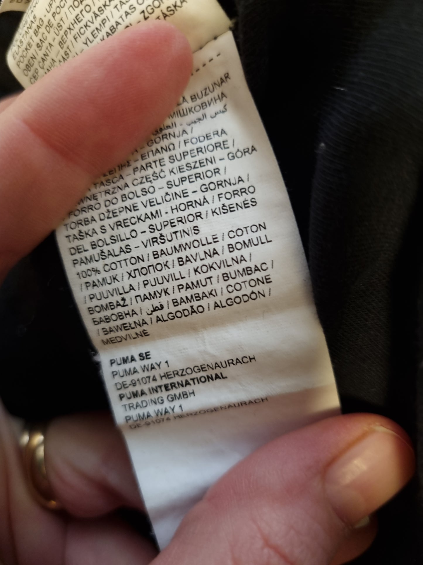 Puma hettejakke - L